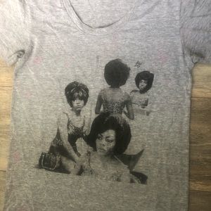 Nooworks grey Supremes t shirt